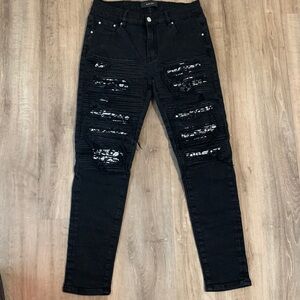 AMIRI Black Jeans 32